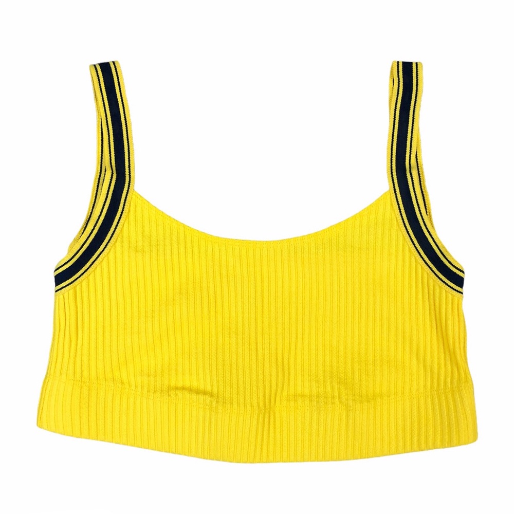 NWOT American Apparel freesia knit cropped tank